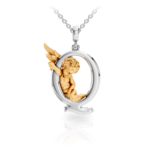 [0100.3#4799] Pendant My Angel Q
