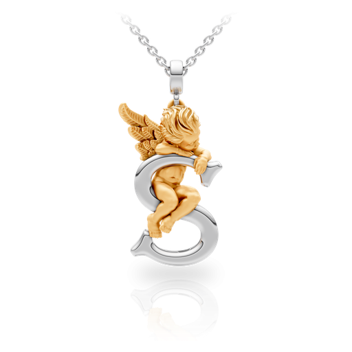 [0102.3#4801] Pendant My Angel S