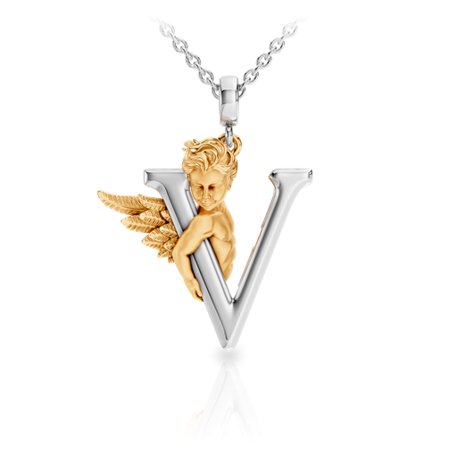 [0105.3#4804] Pendant My Angel V