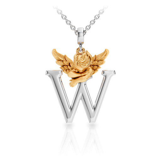 [0106.3#4805] Pendant My Angel W