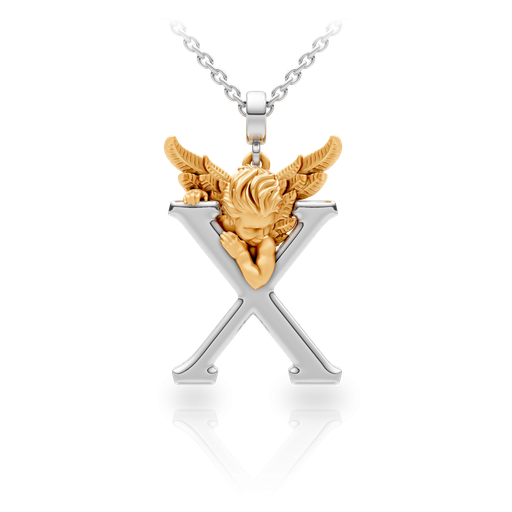 [0107.3#4806] Pendant My Angel X