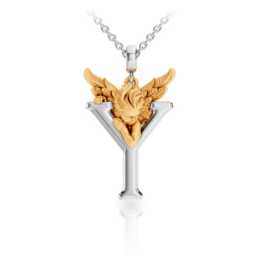 [0108.3#4807] Pendant My Angel Y