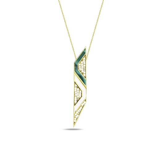 [YG.EP08MW01GK] Yellow Gold Epoca Lycia Pendant