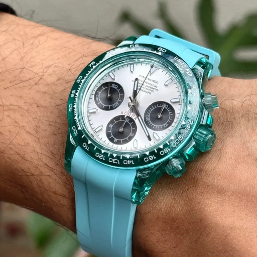 [3401-003 Turquoise] Acqua Automatic Sapphire Turquoise