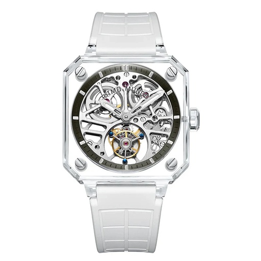 [3301-002] Pegasus Tourbillion Black