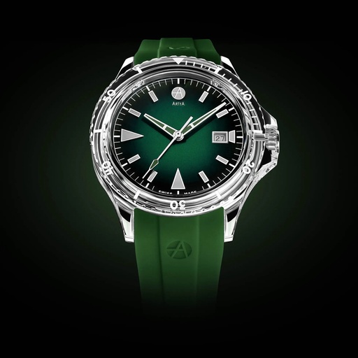 [AquaSaphir Green Smoke] Artya - AquaSaphir Green Smoke