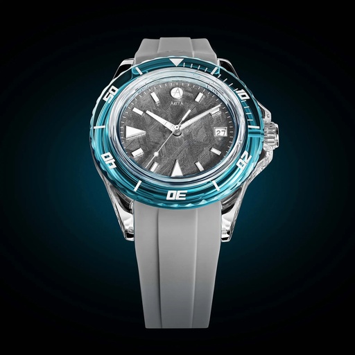 [AquaSaphir Meteorite Cyan Bezel] Artya - AquaSaphir Meteorite Cyan Bezel