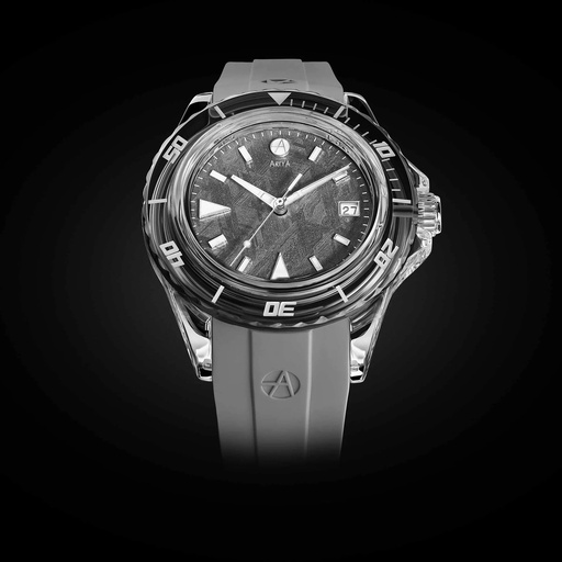 [AquaSaphir Meteorite Grey Bezel] Artya - AquaSaphir Meteorite Grey Bezel