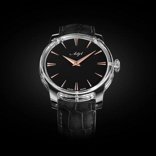 [Black Enamel Sapphire] Artya - Black Enamel Sapphire