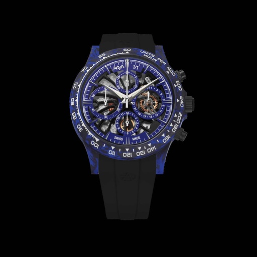 [Blue Carbon Chrono] Artya - Blue Carbon Chrono