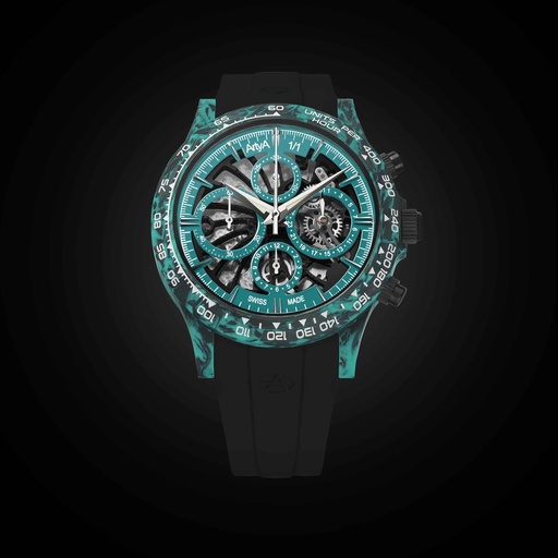[Blue YAS Carbon Chrono] Artya - Blue YAS Carbon Chrono