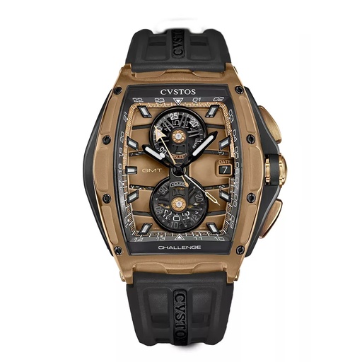 [B01110.4105001] Chrono GMT Rose Gold/Oro - 41mm