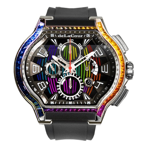[WATI2201-1770] City Episode Black Rainbow Titanium