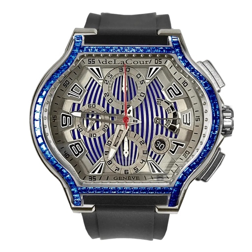 [WATI2201-0550] City Episode Blue Titanium