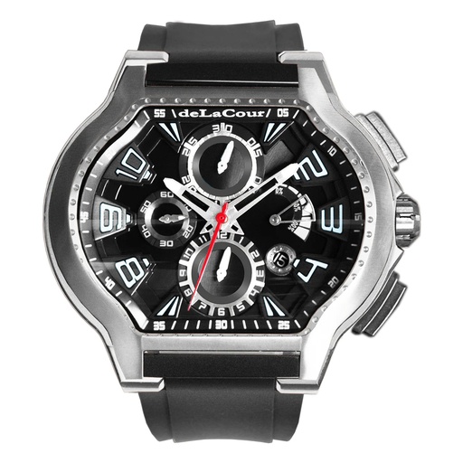 [WATI2101-1001] City Episode Soleil Black Titanium