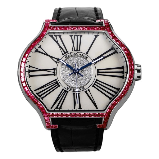[WAST2526-0012] City Romano Ruby Stainless Steel