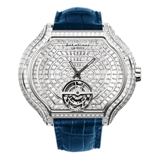 [WAWG2620-0110T] City Star Diamond White Gold Watch