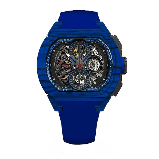 [WACC3215-1550] Concept Concept Bcl Blue Sapphire Carbon Blue With Black Stripes