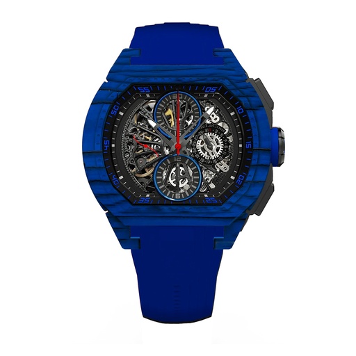 [WACC3115-1501] Concept Concept Bcl Carbon Blue With Black Stripes