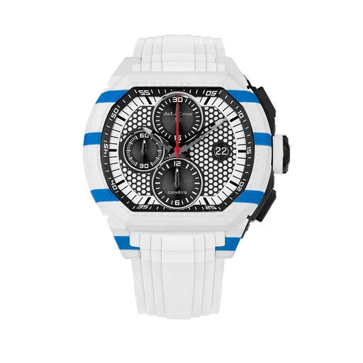 [WACC3195-9100] Concept Concept Mc Wbw Carbon White With Blue Strips