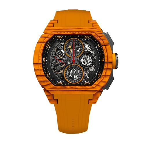 [WACC3113-1301] Concept Concept Ocl Carbon Orange With Black Stripes