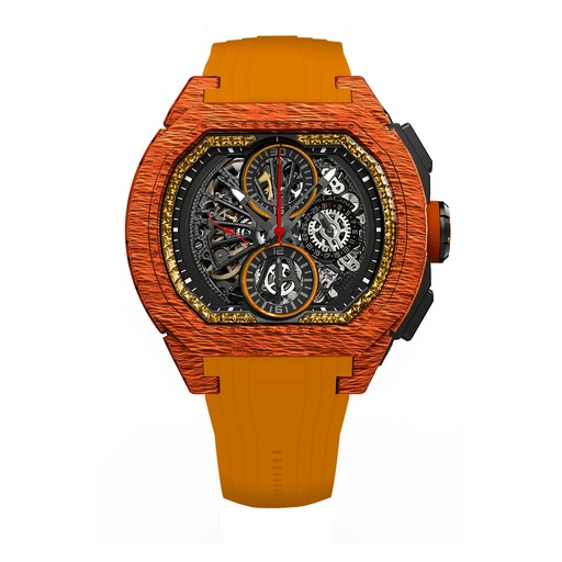 [WACC3230-1330] Concept Concept Oco Orange Sapphire Carbon Orange