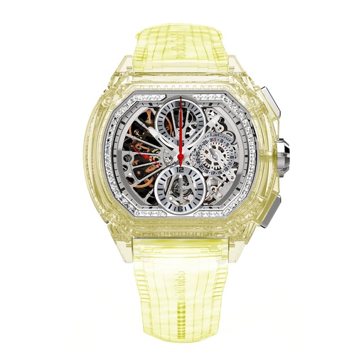 [WASC3240-0010] Concept Concept Y Diamond Yellow Sapphire