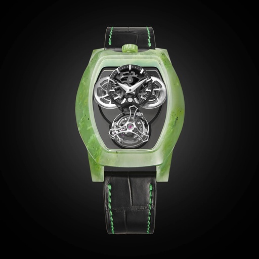 [Curvy Purity Tourbillon Jade] Artya - Curvy Purity Tourbillon Jade