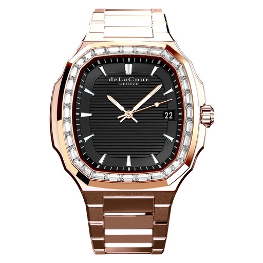 [WAPG5003B] Elite Vault Black Rose Gold