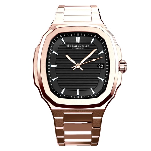 [WAPG5001B] Elite Vault Black Rose Gold