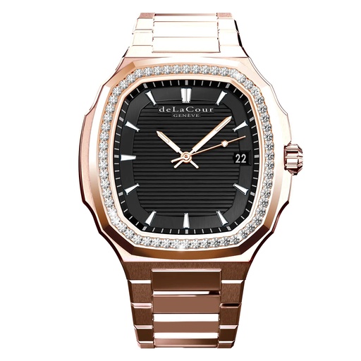 [WAPG5002B] Elite Vault Black Rose Gold
