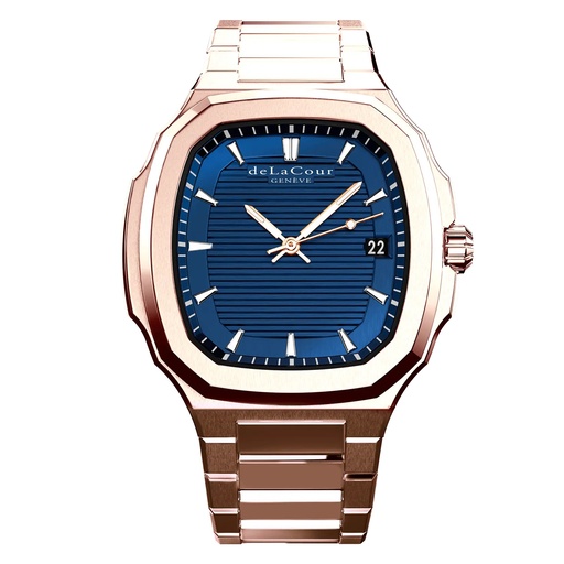 [WAPG5001BL] Elite Vault Blue Rose Gold