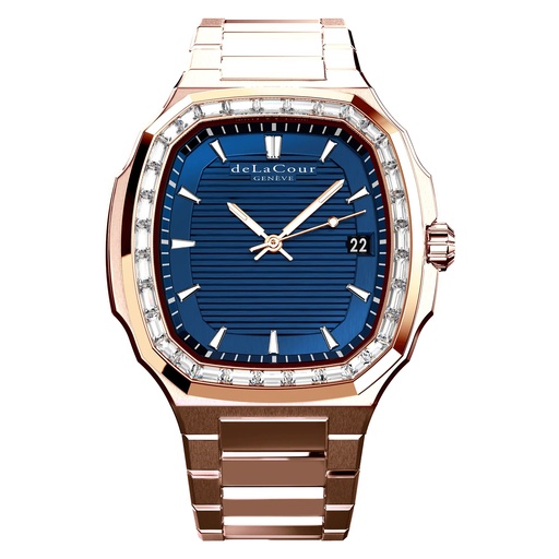 [WAPG5003BL] Elite Vault Blue Rose Gold