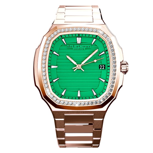 [WAPG5002G] Elite Vault Green Rose Gold