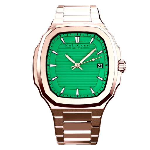 [WAPG5001G] Elite Vault Green Rose Gold