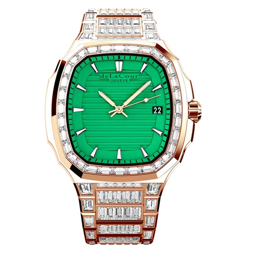 [WAPG5004G] Elite Vault Green Rose Gold