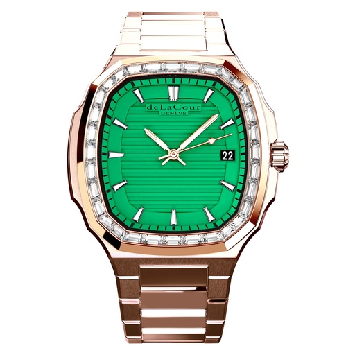 [WAPG5003G] Elite Vault Green Rose Gold