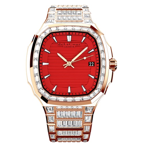 [WAPG5004R] Elite Vault Red Rose Gold