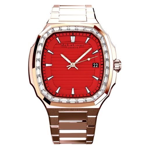 [WAPG5003R] Elite Vault Red Rose Gold