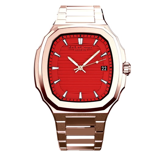 [WAPG5001R] Elite Vault Red Rose Gold