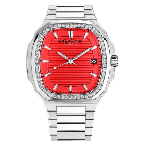 [WAST5002R] Elite Vault Red Stainless Steel