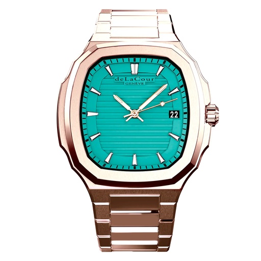 [WAPG5001T] Elite Vault Turquoise Rose Gold
