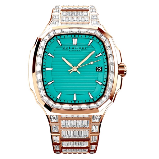 [WAPG5004T] Elite Vault Turquoise Rose Gold