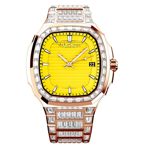 [WAPG5004Y] Elite Vault Yellow Rose Gold