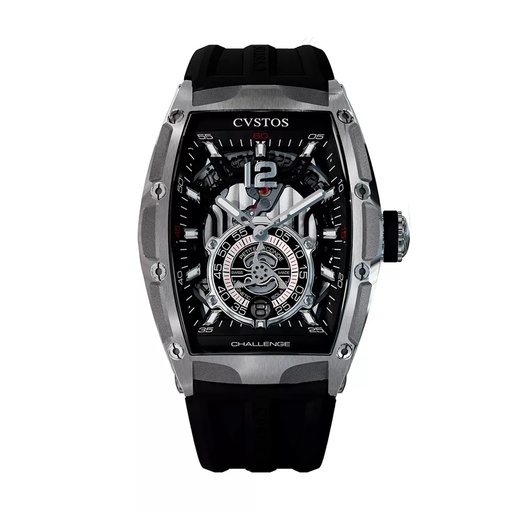 [A00103.3602001] Jetliner PS Thirty6 Steel/Black - 36mm