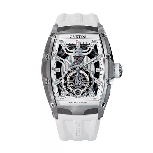 [A00103.3600001] Jetliner PS Thirty6 Steel/White - 36mm