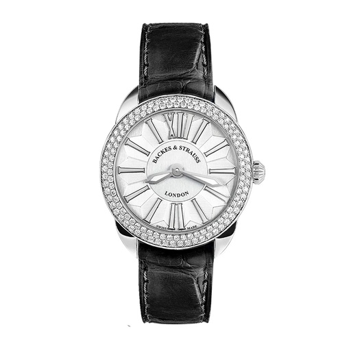 [REN.PC.33.D2R.SP.ST] Mayfair 33 Diamond Bezel