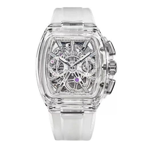 [F00112.4286001] Metropolitan Chrono Sapphire/Rhoduim Dial- 42mm
