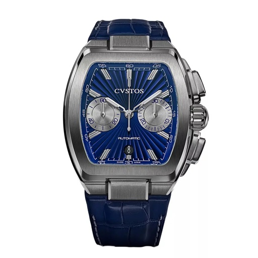 [F01111.4213002] Metropolitan Chrono Titanium Blue - 42mm