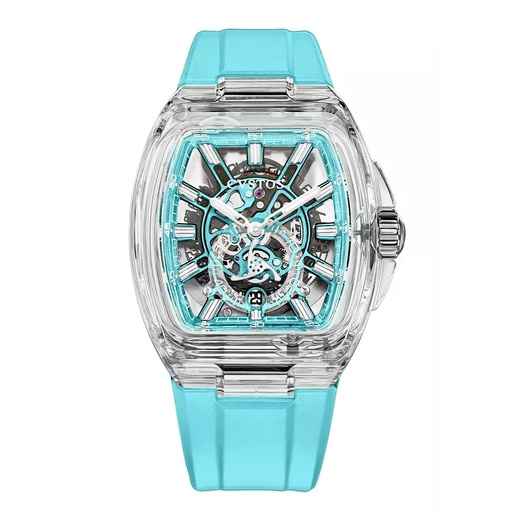 [F00103.4283004] Metropolitan PS Sapphire/SQLT Ice Blue - 42mm